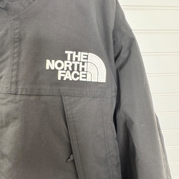 EUC The North Face 600 DryVent Black Parka XL - Picture 4 of 9